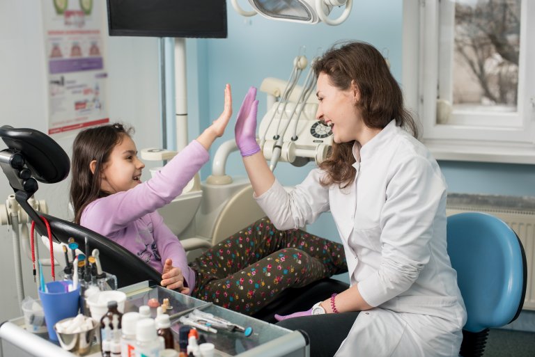 Tips for helping kids overcome fear of the dentist